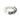 Classic M Duo Black and White Ring
