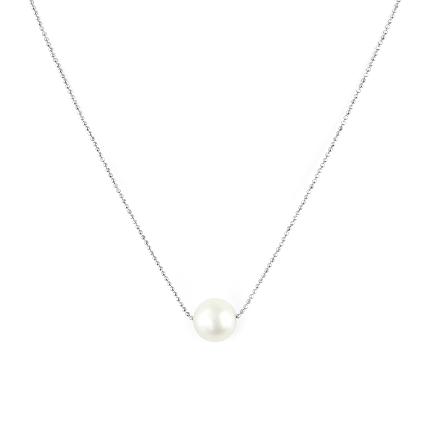Classic Only Pearl Necklace - Matarastudio
