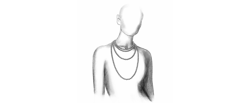 White Star, Seed and Biwa Pearl Necklace – Nahir Elaine Jewelry
